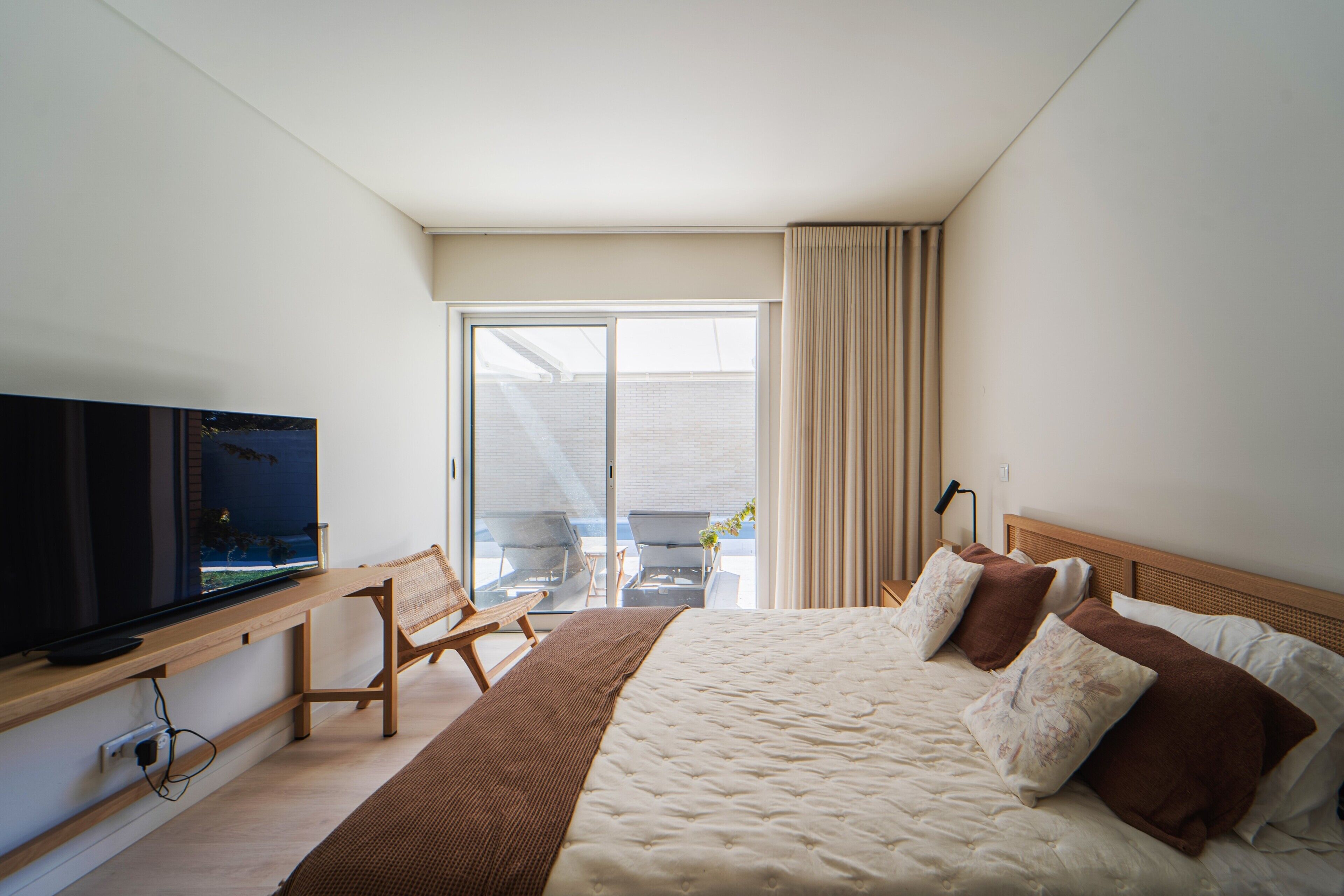 3 chambres, Wi-Fi gratuit, draps fournis