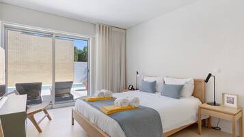 3 bedrooms, free WiFi, bed sheets, wheelchair access