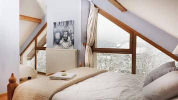 4 chambres, fer et planche Ă repasser, Wi-Fi gratuit, draps fournis