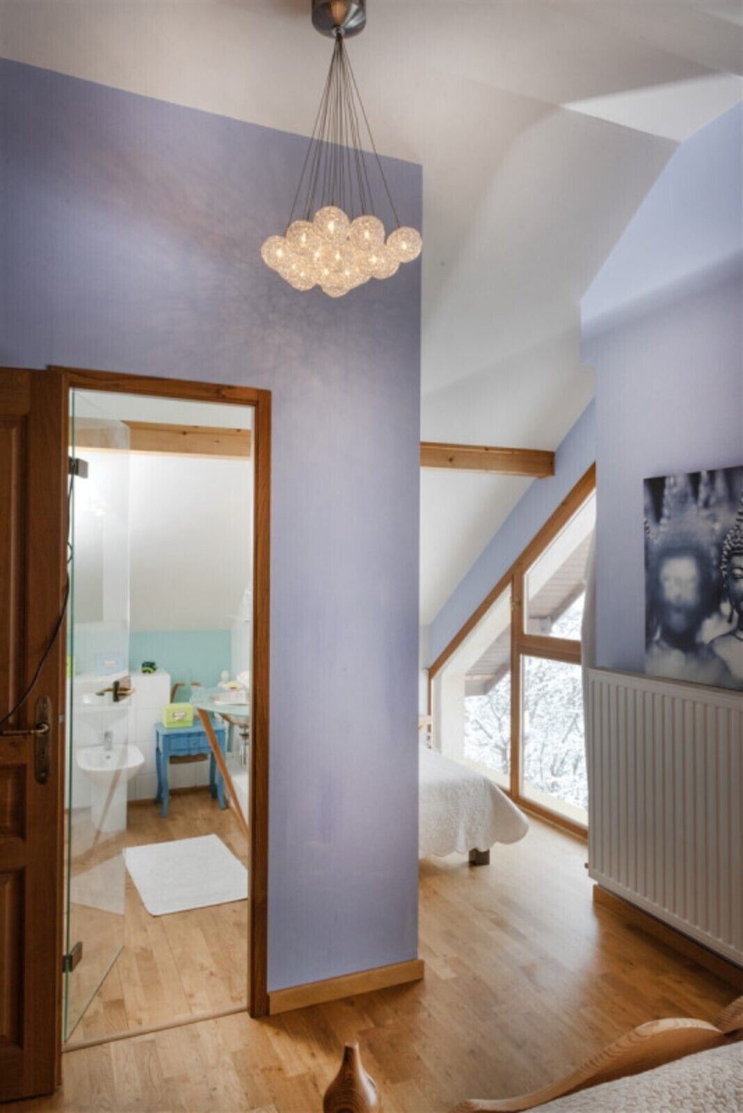 4 bedrooms, iron/ironing board, free WiFi, bed sheets