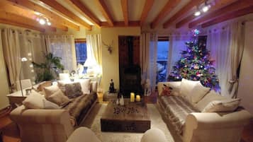 Televisie en een dvd-speler