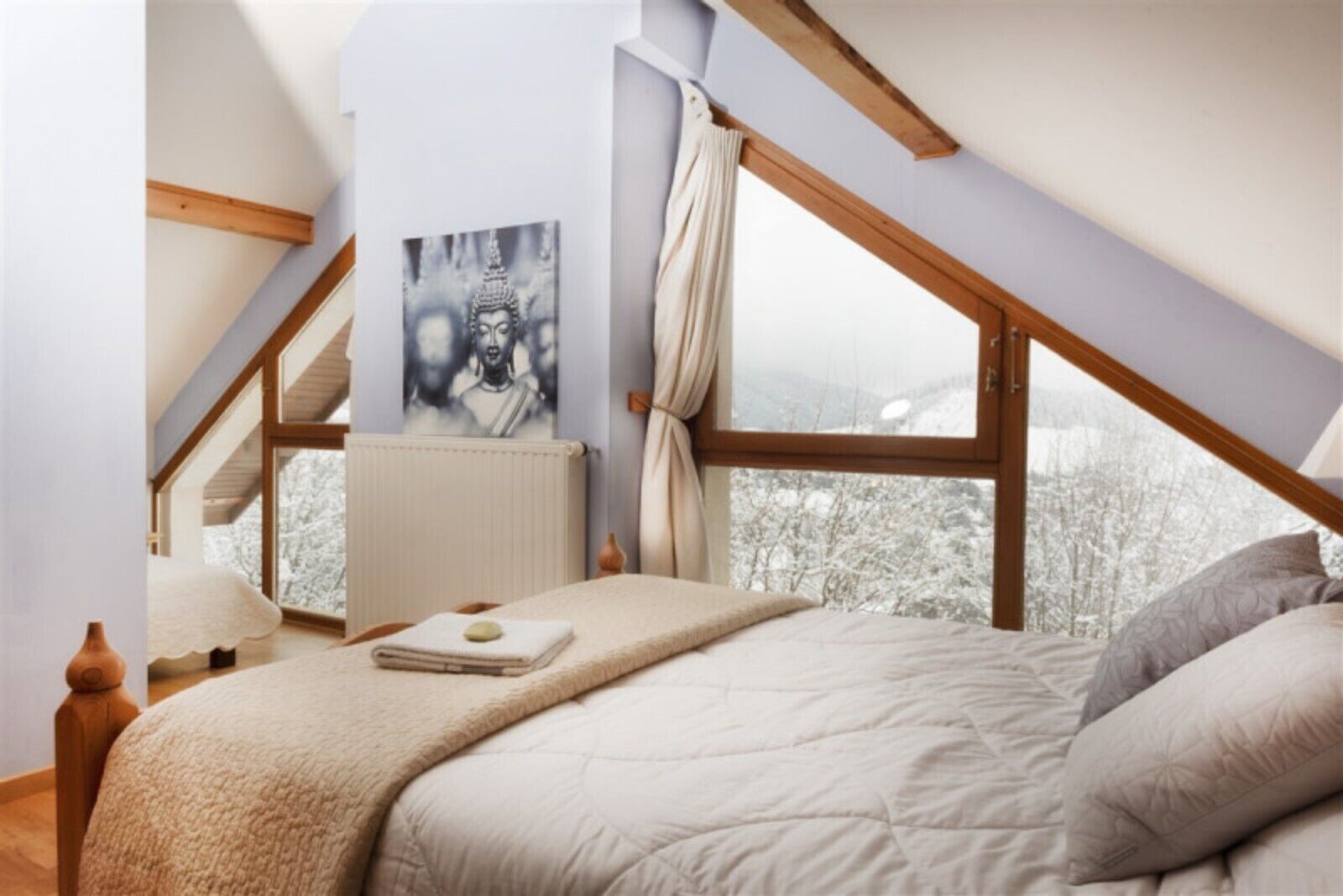 4 chambres, fer et planche à repasser, Wi-Fi gratuit, draps fournis