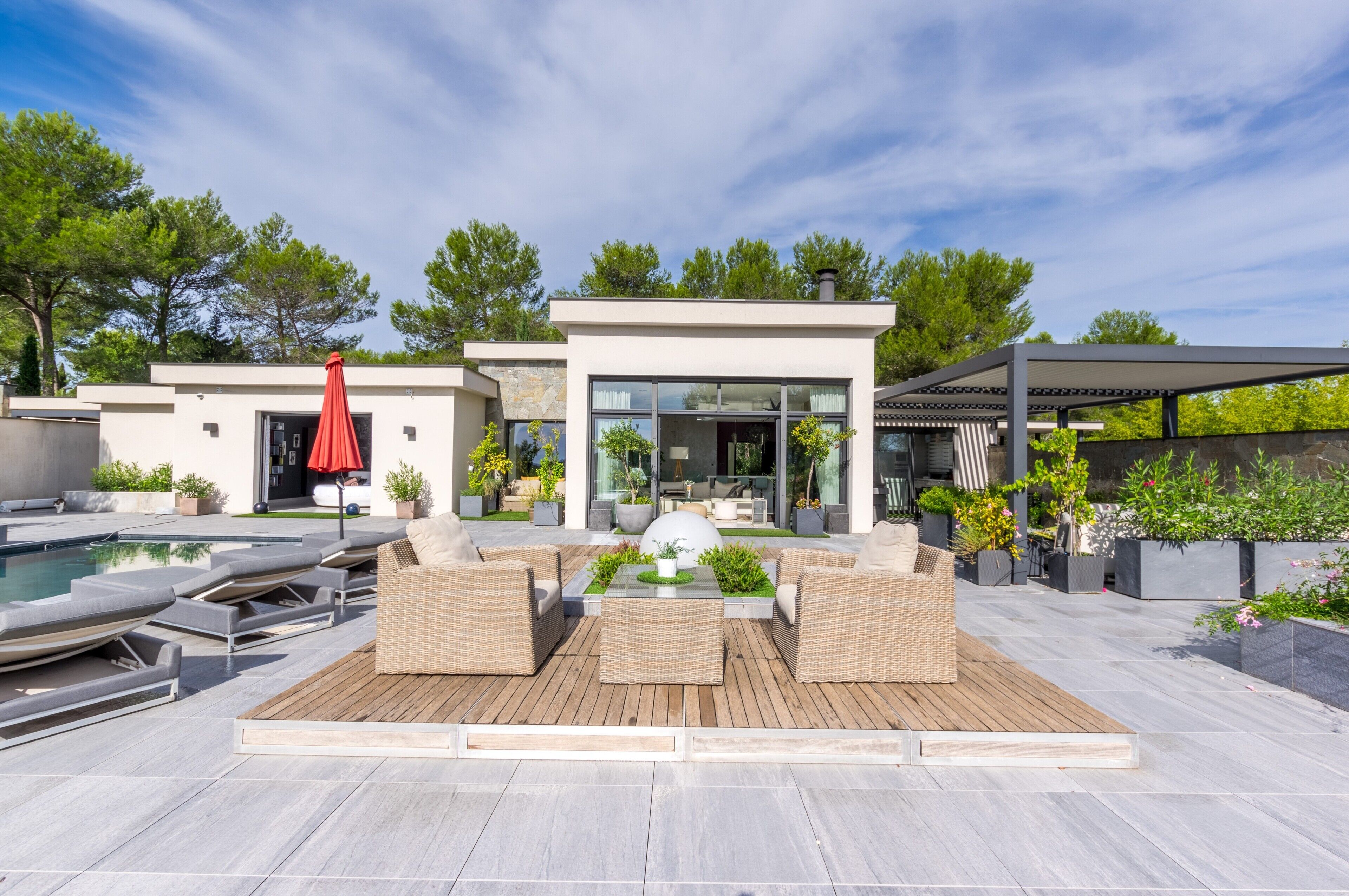 Terrace/patio