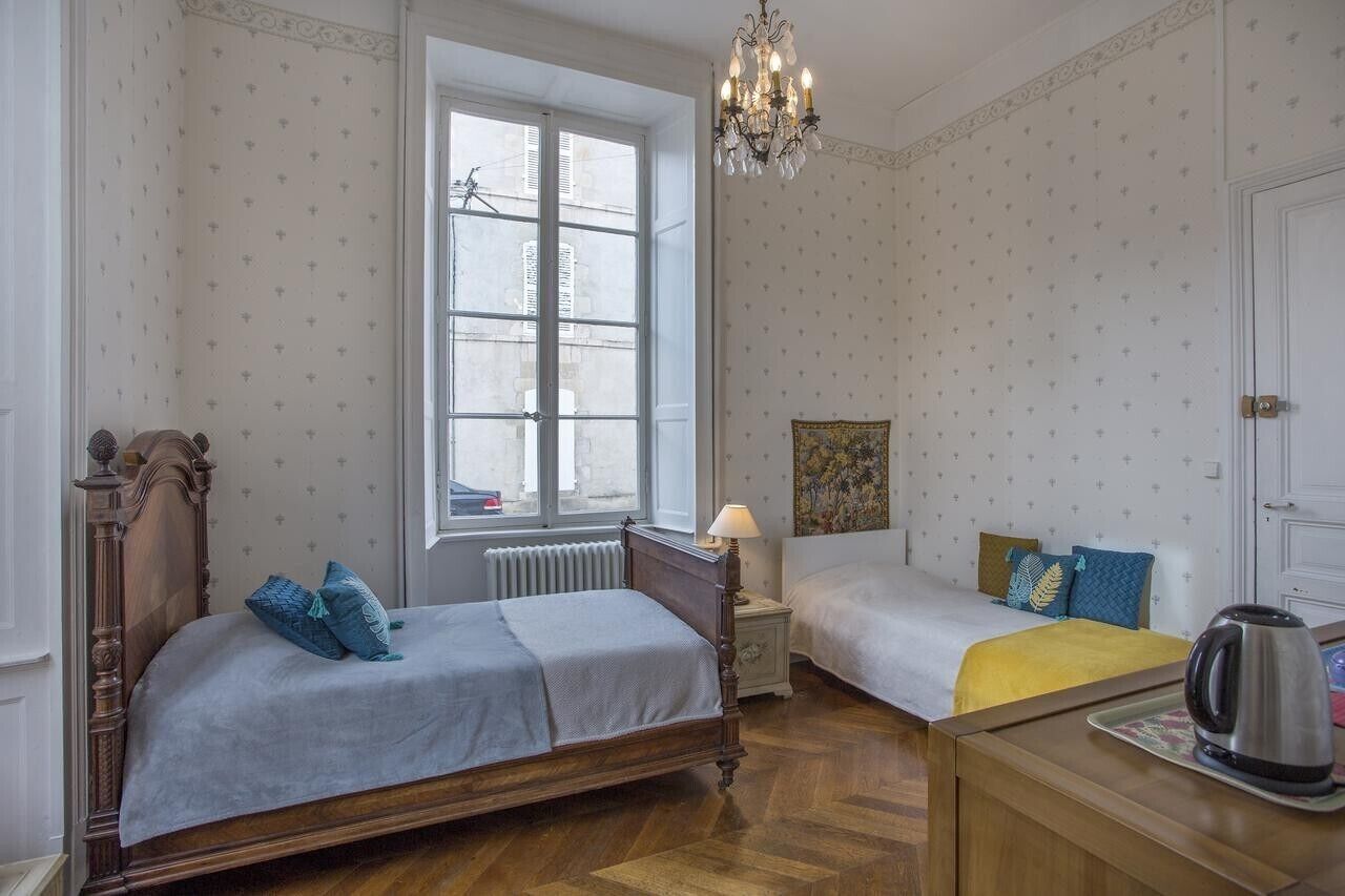 2 bedrooms, free WiFi, bed sheets