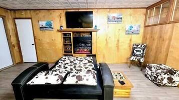 1 habitación, wifi y ropa de cama