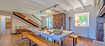 Holiday Home 'Ker Breizh - Saint Pabu - 14 Pers' with Private Terrace, Private Garden and Wi-Fi