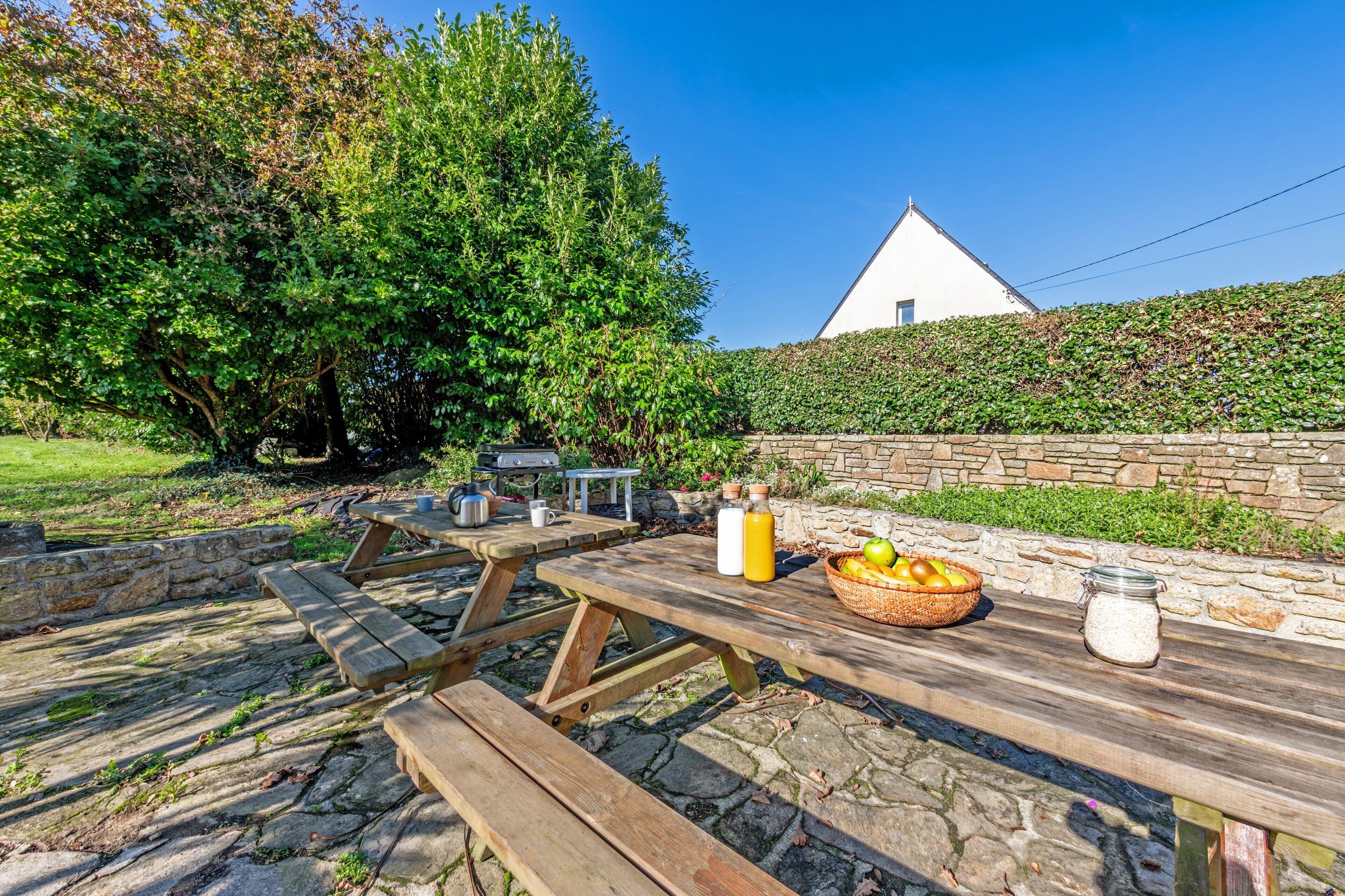 Udendørs spisemuligheder