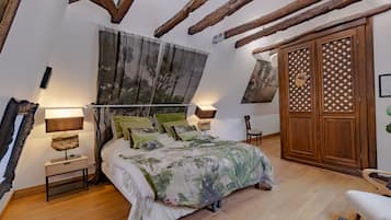 1 chambre, fer et planche à repasser, Wi-Fi gratuit, draps fournis