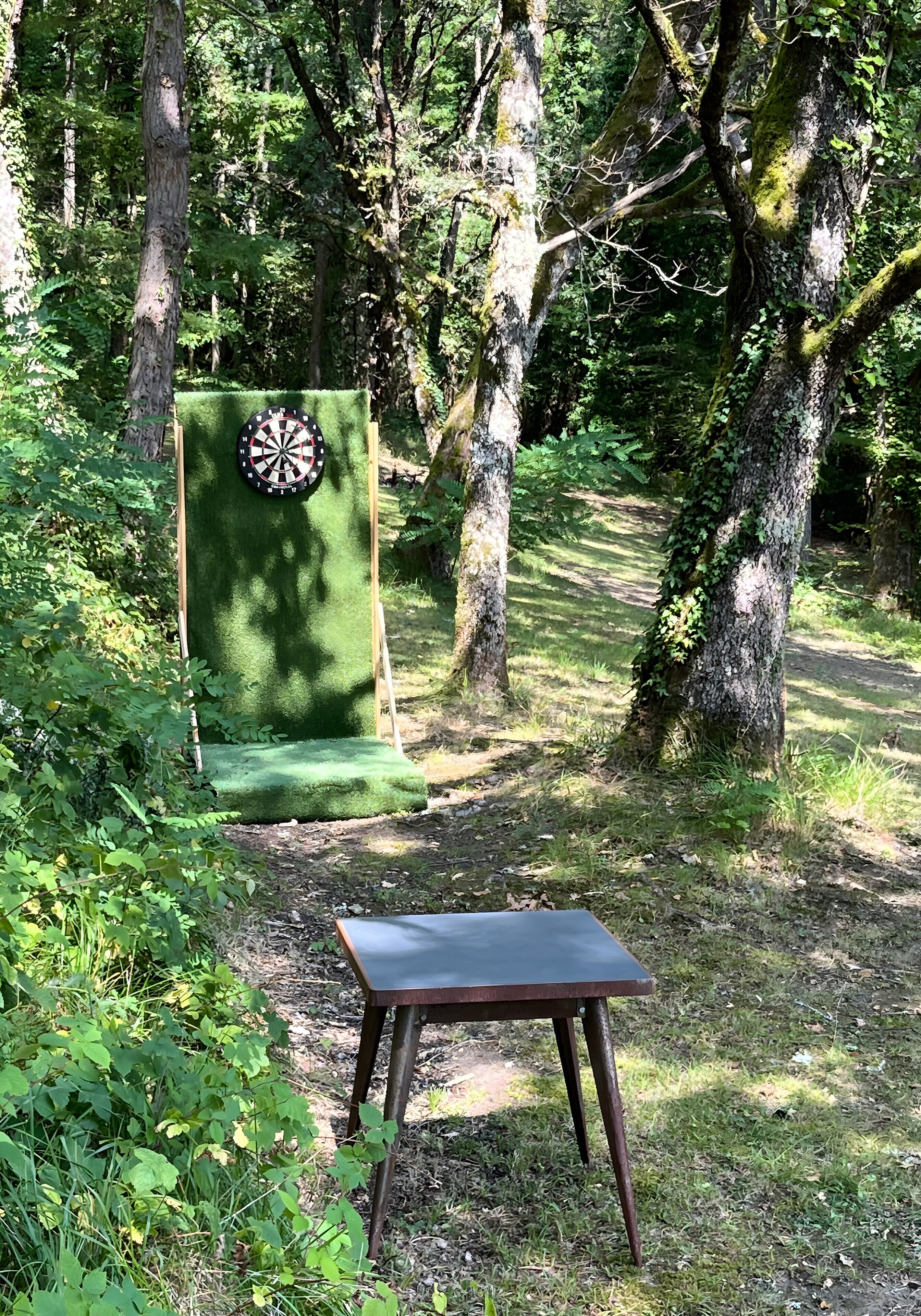 Overnattingsstedets uteområder