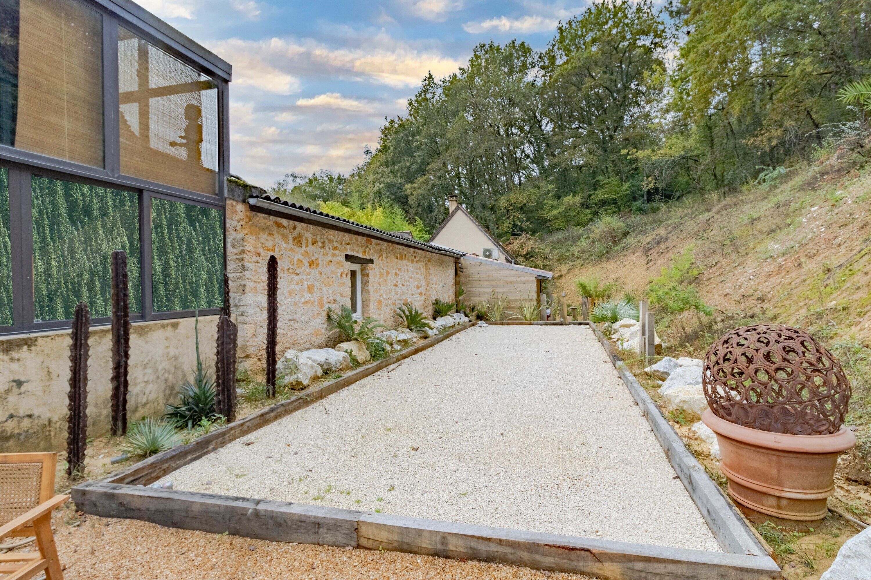 Áreas de la propiedad