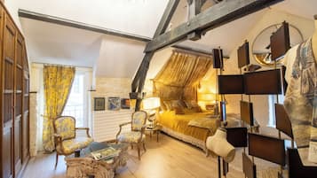 1 Schlafzimmer, Bügeleisen/Bügelbrett, kostenloses WLAN, Bettwäsche