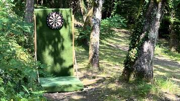 Parco della struttura