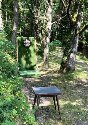 Property grounds - Libellule Guest Room – Blue Elegance, Shared Pool & Air Conditioning (Sarlat-la-Canéda)