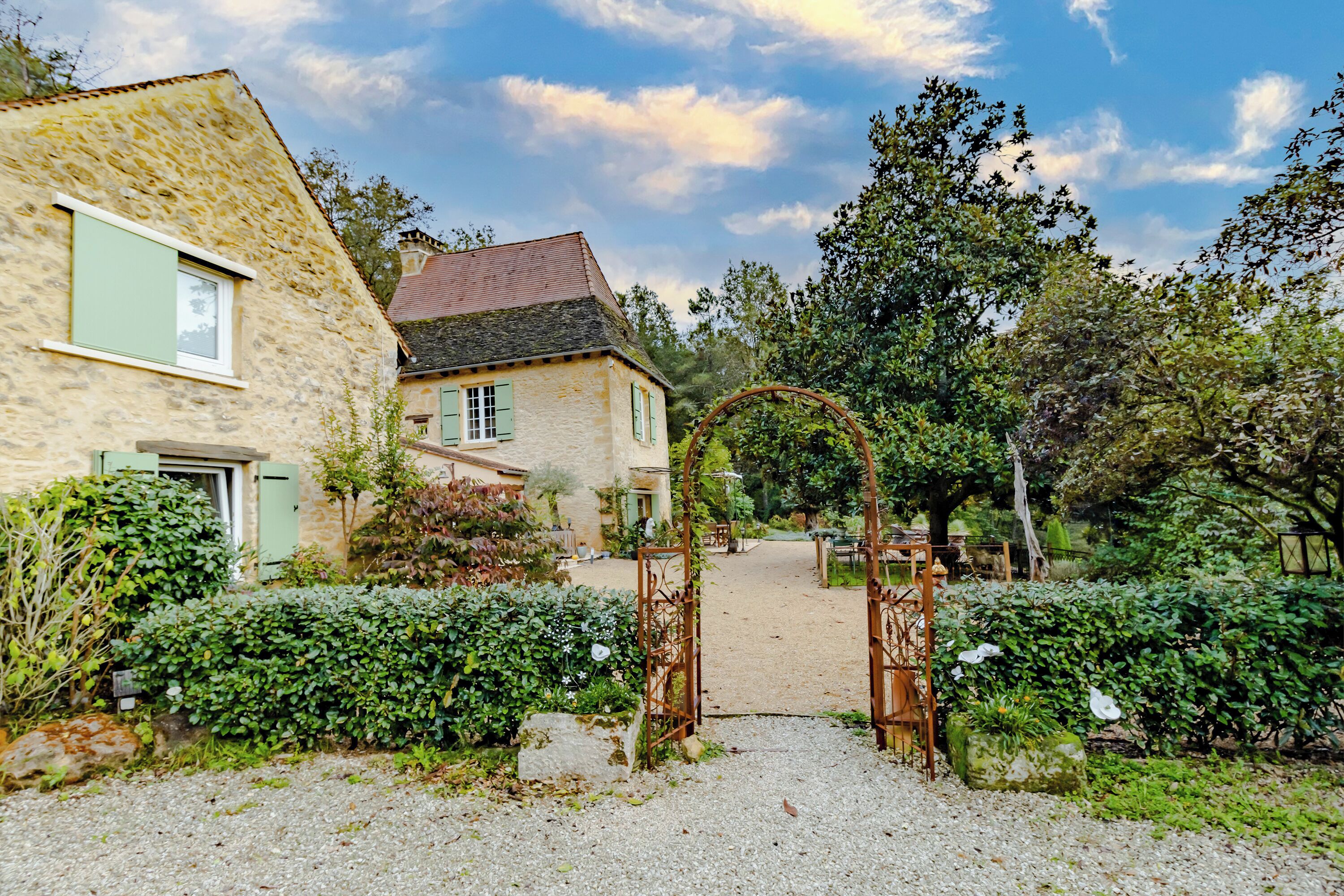 Terrein van de accommodatie