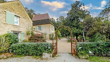 Terrein van de accommodatie