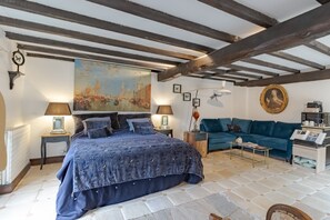 1 Schlafzimmer, Bügeleisen/Bügelbrett, kostenloses WLAN, Bettwäsche