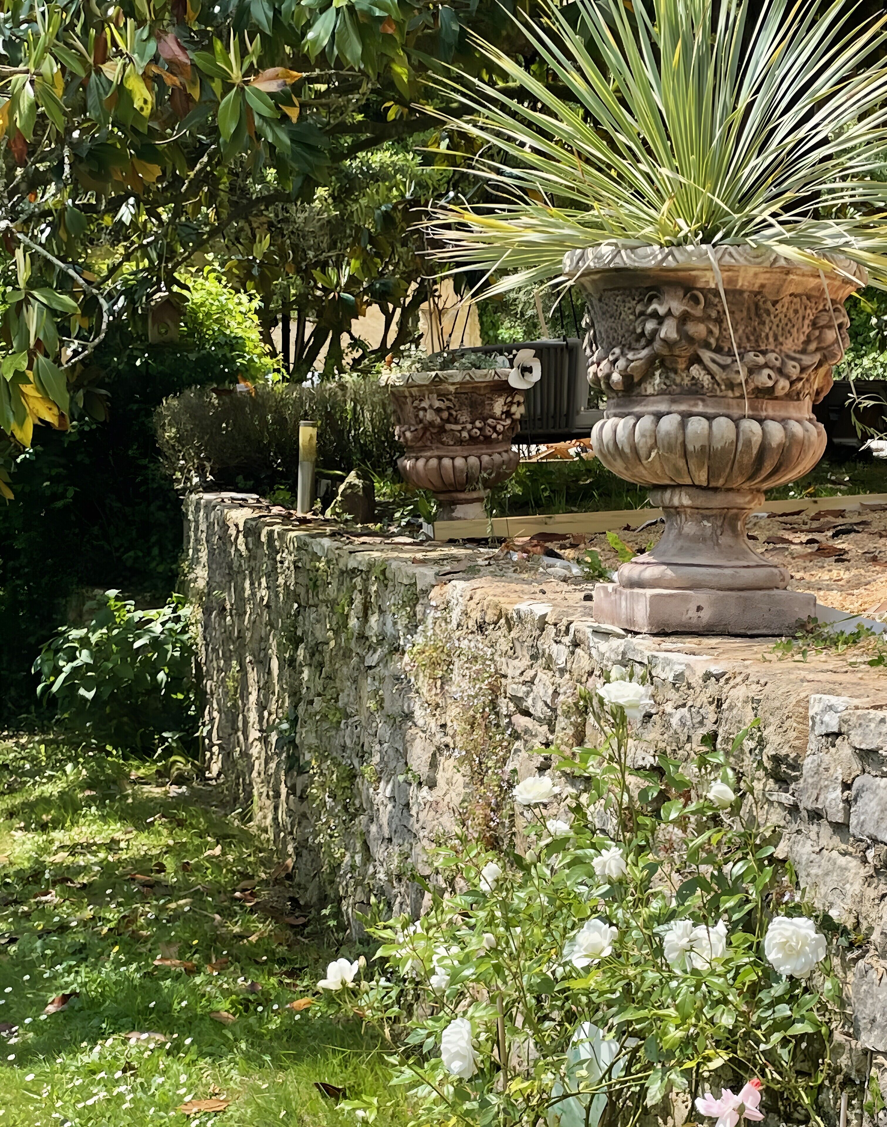 Jardines del alojamiento