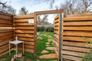 Property grounds - Room 'Afrodite' with Private Garden and Air Conditioning (San Vito dei Normanni)