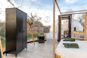 1 Schlafzimmer, kostenloses WLAN, Bettwäsche
