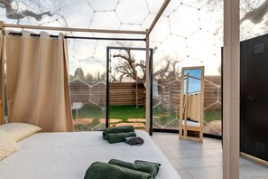 1 Schlafzimmer, kostenloses WLAN, Bettwäsche