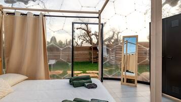 1 sovrum, gratis wi-fi och sängkläder