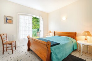2 Schlafzimmer, Bügeleisen/Bügelbrett, kostenloses WLAN, Bettwäsche