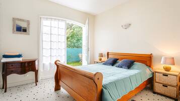 2 soverom, strykejern/-brett, wi-fi (inkludert) og sengetøy