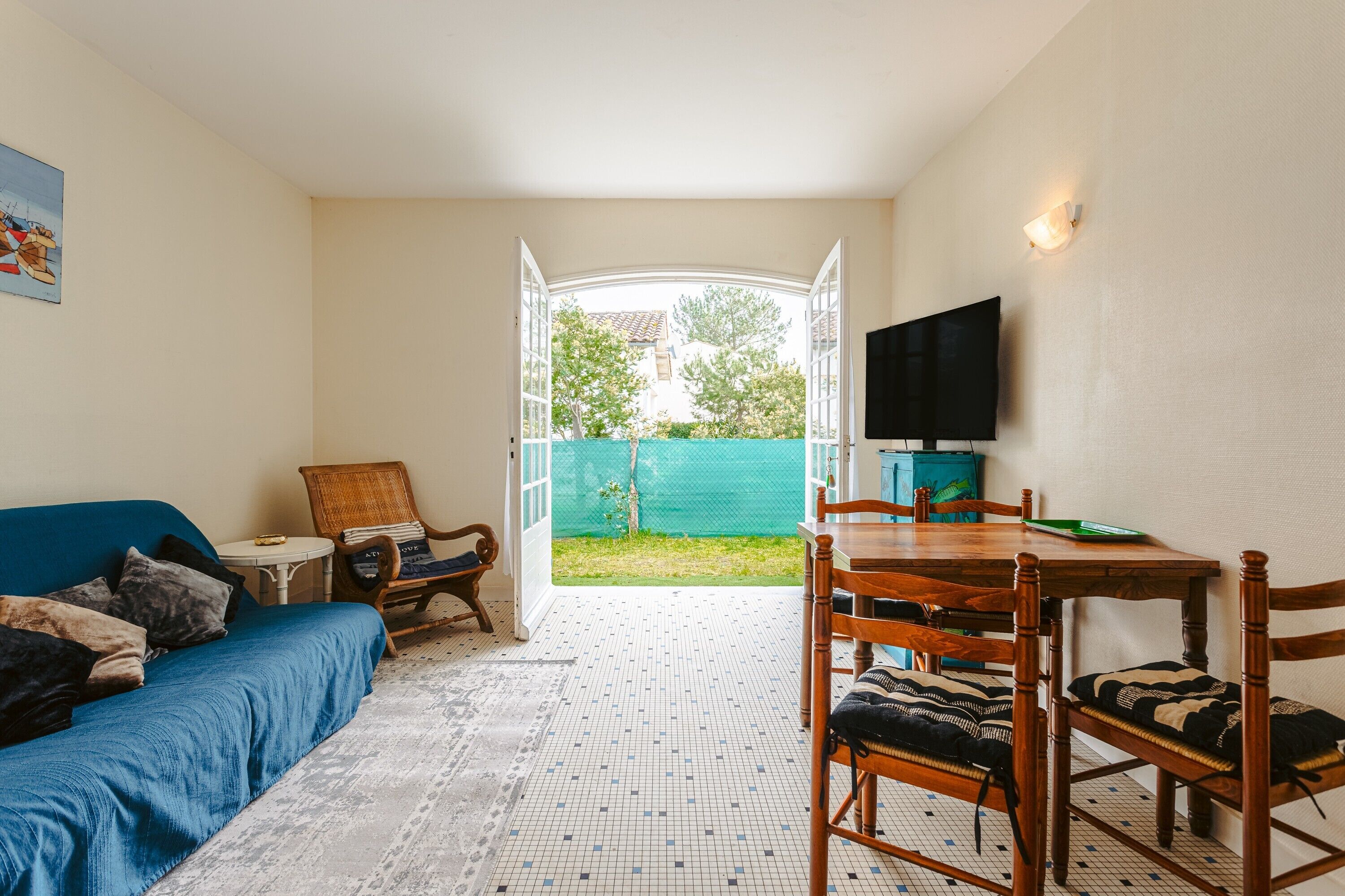 Fernseher, DVD-Player