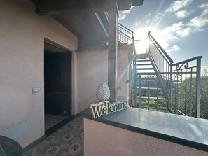Exterior detail - Holiday Home 'Camera Limone Con Vista Mare' with Sea View, Wi-Fi and Air Conditioning (Montechiaro - Vico Equense)