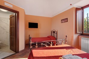 1 camera, Wi-Fi gratuito, lenzuola