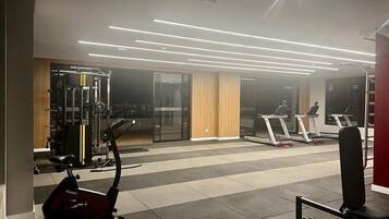 Sala de fitness