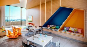 Children’s area - Loft Amplo e Moderno no Bueno (Goiânia)