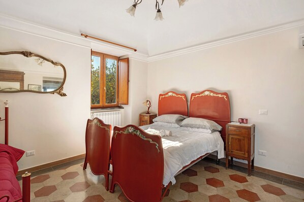 1 habitación, wifi gratis y ropa de cama