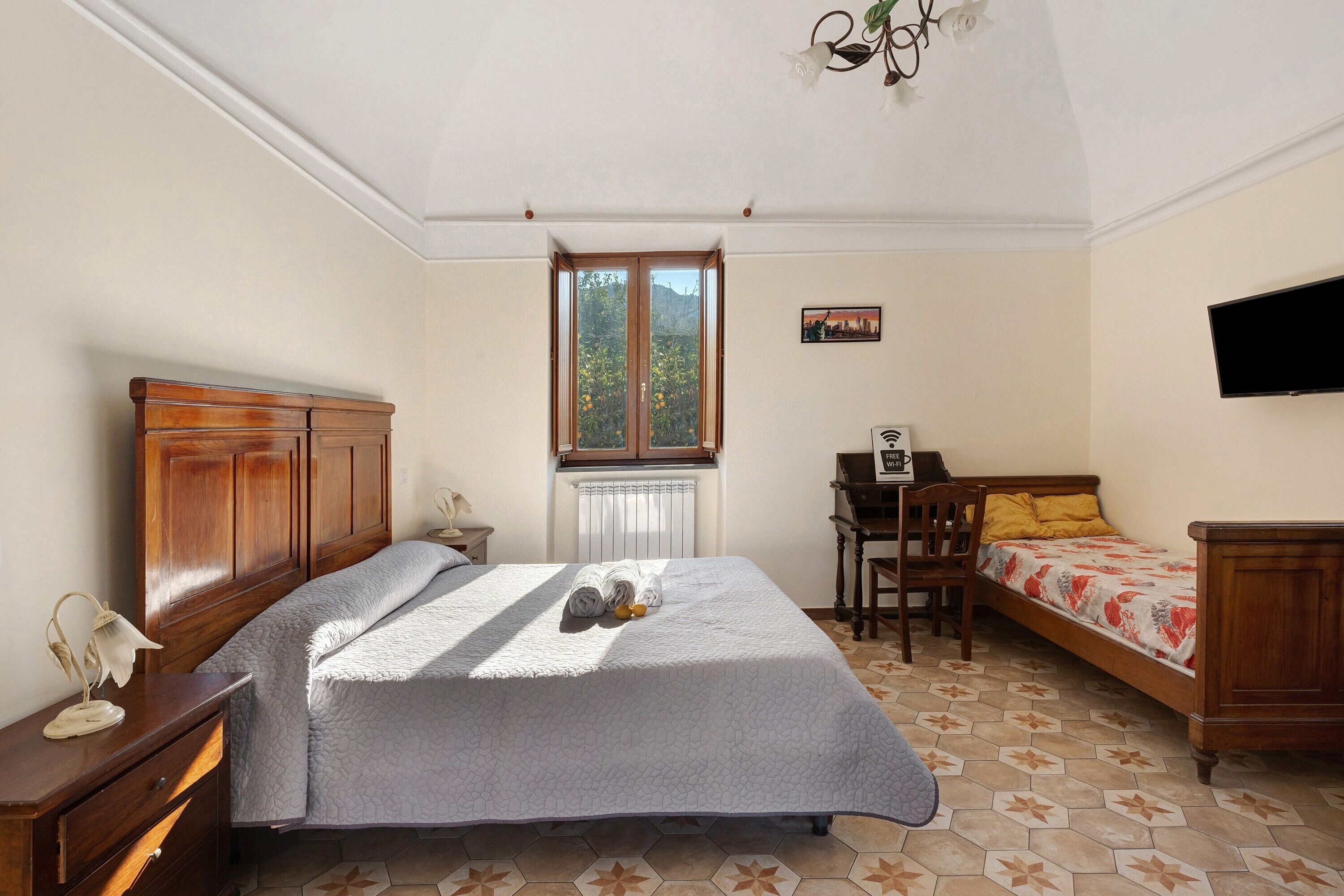 2 chambres, Wi-Fi gratuit, draps fournis