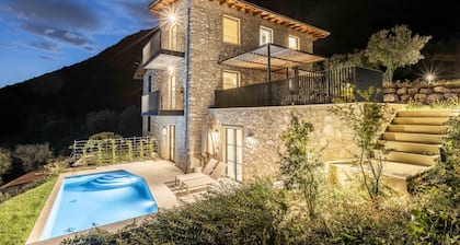 Villa „Engardina“ mit Seeblick, WLAN und Klimaanlage