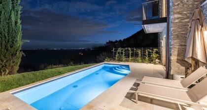 Villa 'Engardina' avec vue sur lac, Wi-Fi et climatisation