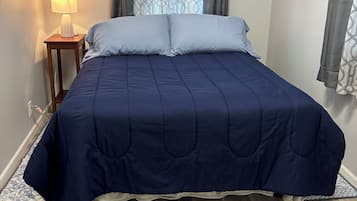 2 多间卧室、熨斗/熨衣板、免费 WiFi、床单