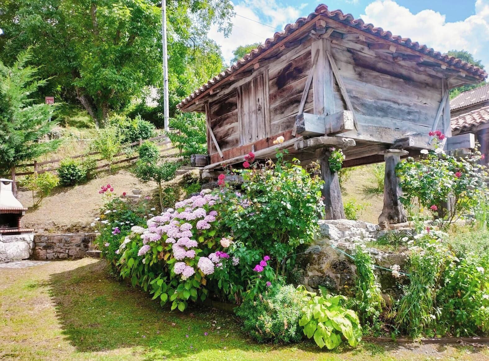 Terrein van de accommodatie