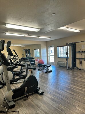 Salle de remise en forme