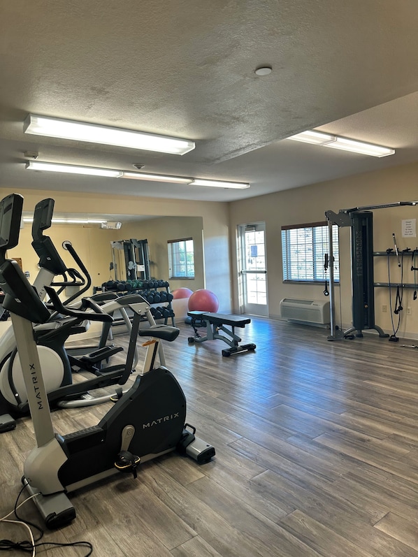 Fitnessbereich