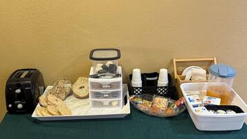 Gratis kontinental morgenmad hver dag