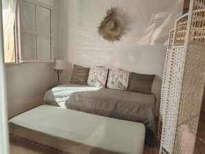 2 slaapkamers, gratis wifi, beddengoed