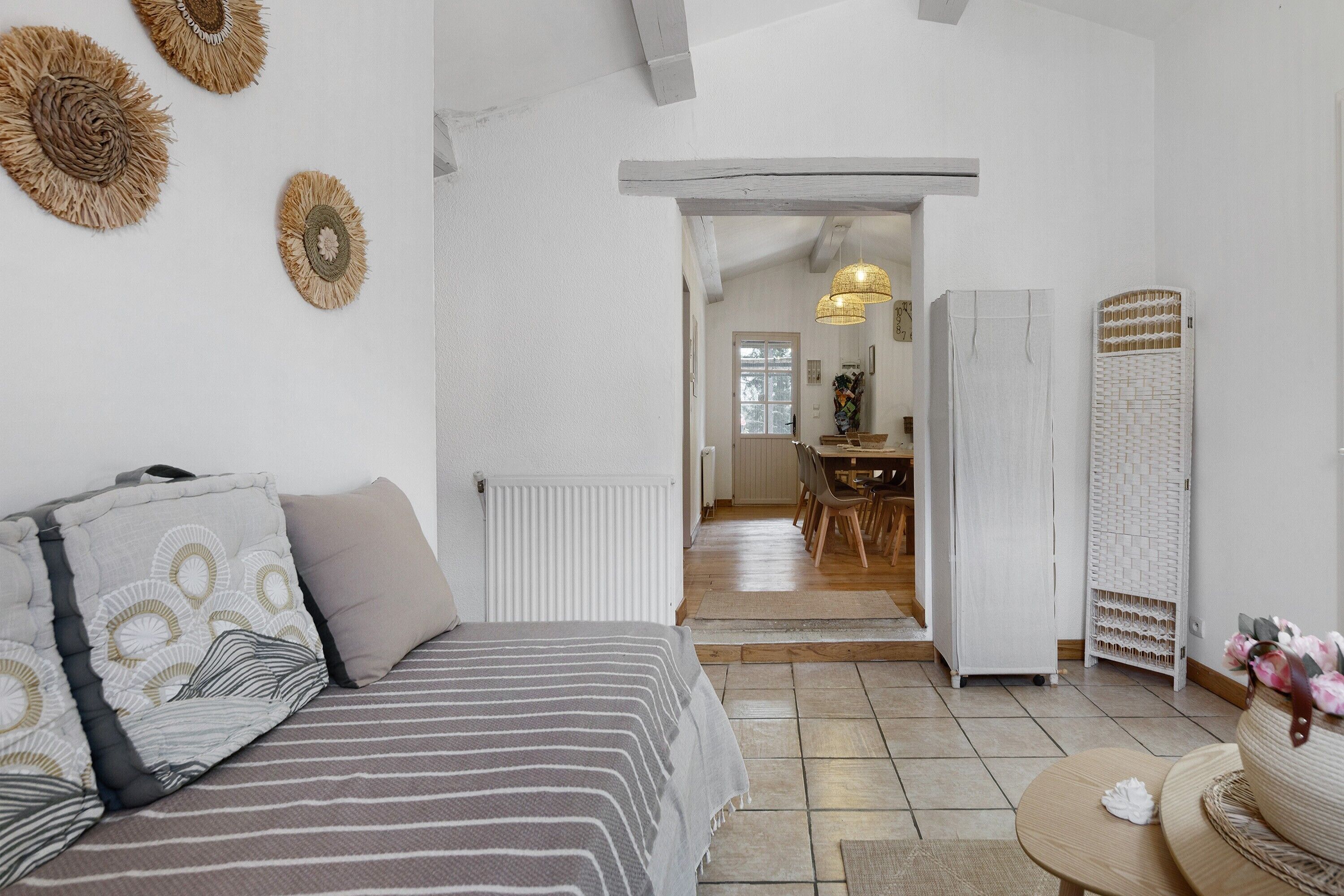 2 chambres, Wi-Fi gratuit, draps fournis