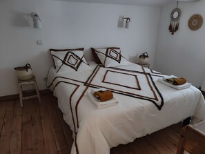 2 chambres, Wi-Fi gratuit, draps fournis