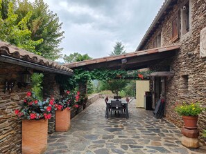 Servei de restauració a l'aire lliure
