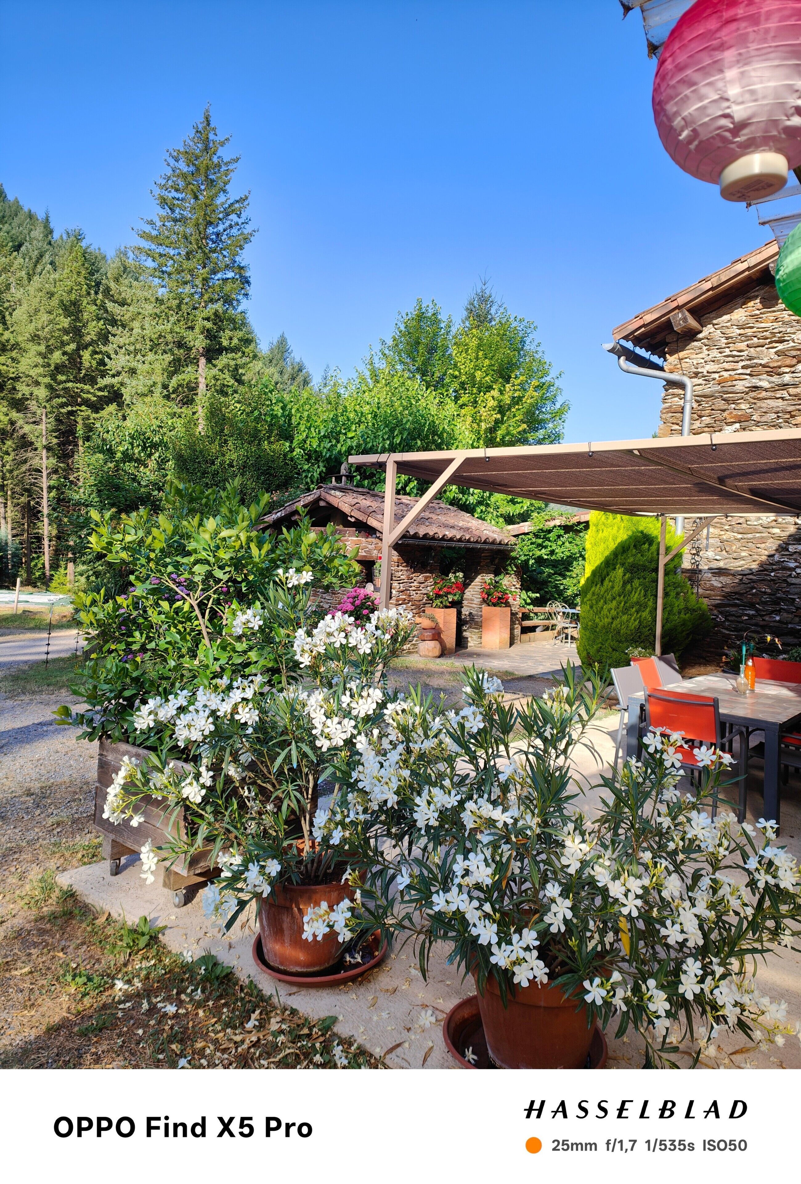 Restauration extérieure