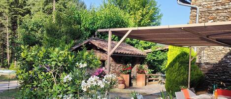 Restauration en plein air