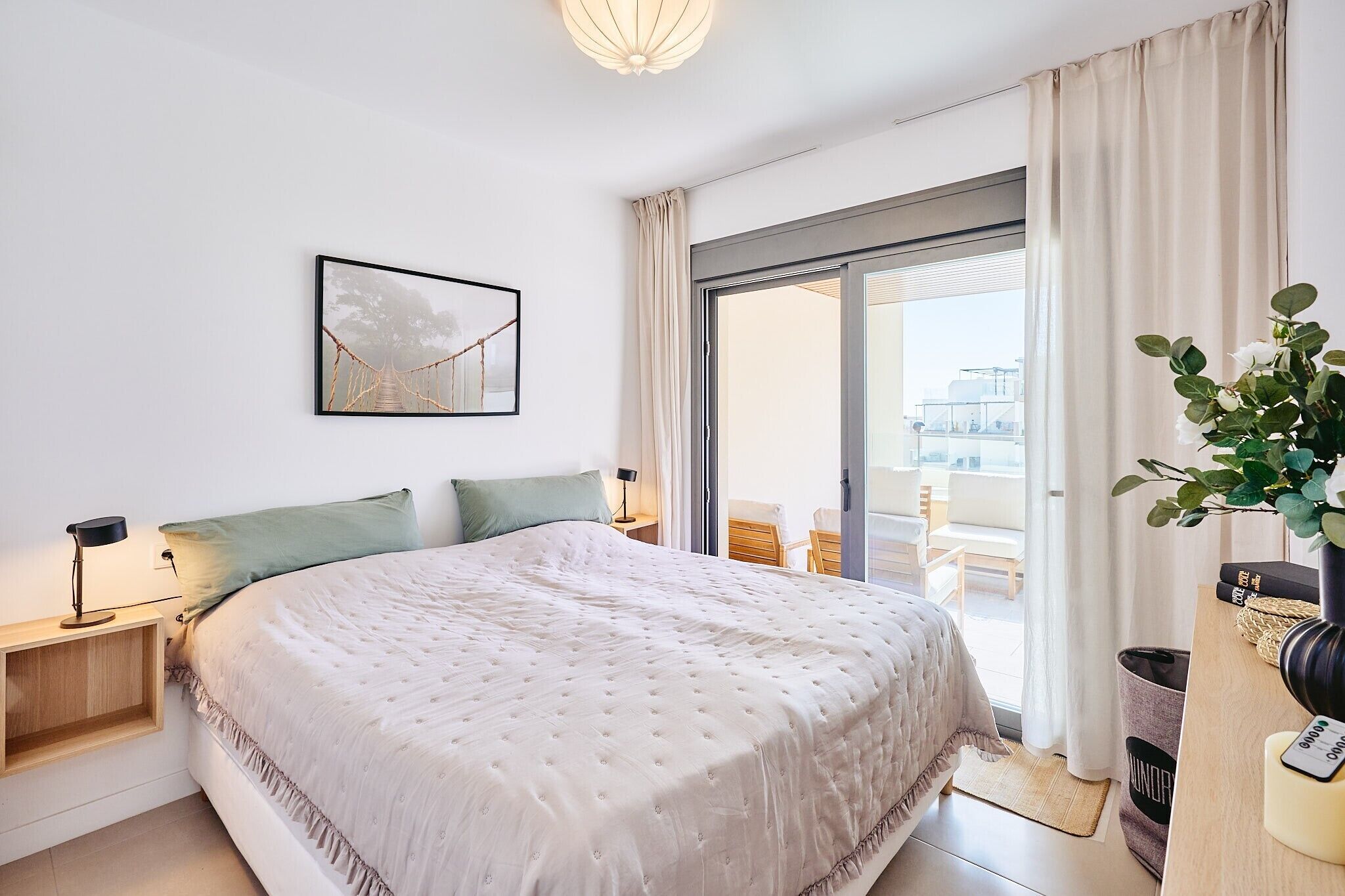 2 Schlafzimmer, Bügeleisen/Bügelbrett, kostenloses WLAN, Bettwäsche