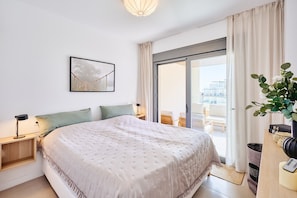 2 Schlafzimmer, Bügeleisen/Bügelbrett, kostenloses WLAN, Bettwäsche