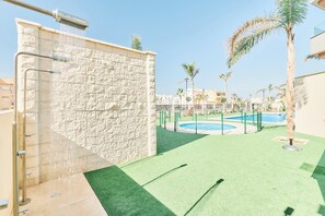 Overnatningsstedets område